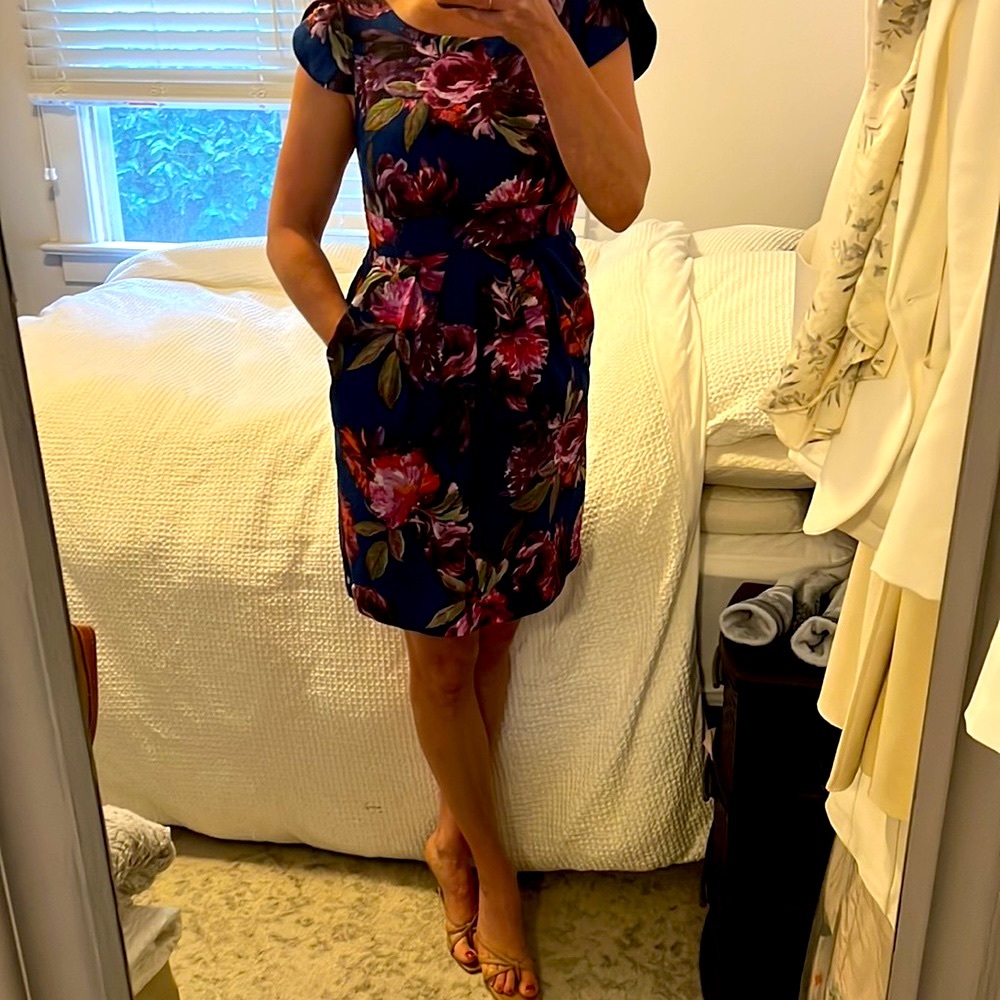 Moulinette Soeurs flowery spring dress 6
